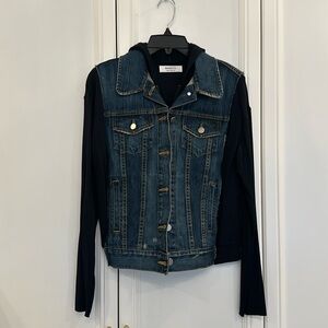 NWOT Bailey/44 Jean jacket shirt.